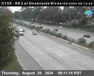 SB 5 at Oceanside Blvd