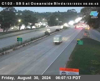 SB 5 at Oceanside Blvd