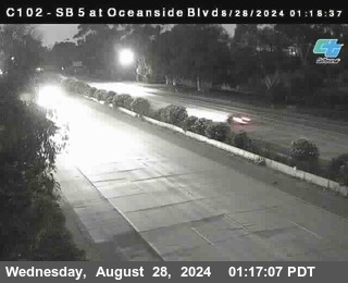 SB 5 at Oceanside Blvd