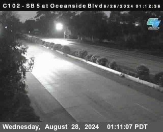 SB 5 at Oceanside Blvd