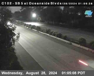 SB 5 at Oceanside Blvd