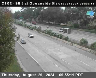 SB 5 at Oceanside Blvd