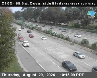 SB 5 at Oceanside Blvd