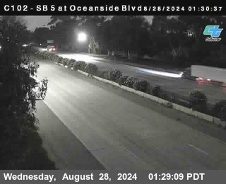 SB 5 at Oceanside Blvd