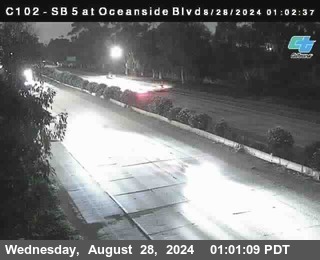 SB 5 at Oceanside Blvd