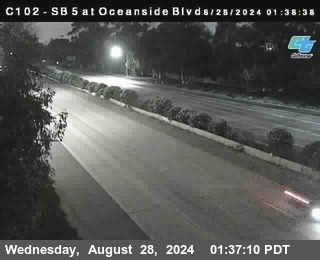 SB 5 at Oceanside Blvd