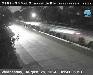 SB 5 at Oceanside Blvd