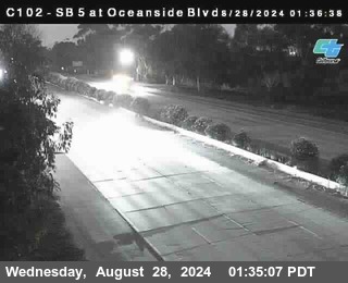 SB 5 at Oceanside Blvd