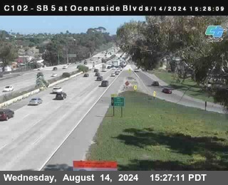 SB 5 at Oceanside Blvd