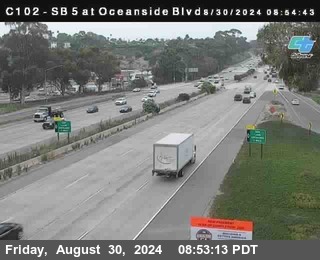 SB 5 at Oceanside Blvd