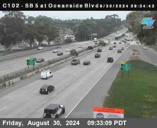 SB 5 at Oceanside Blvd