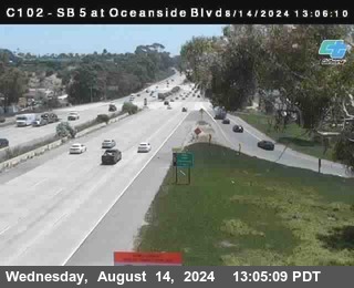 SB 5 at Oceanside Blvd