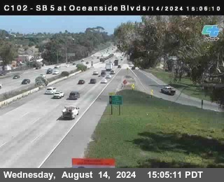 SB 5 at Oceanside Blvd