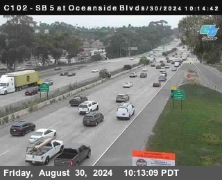 SB 5 at Oceanside Blvd