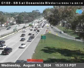 SB 5 at Oceanside Blvd