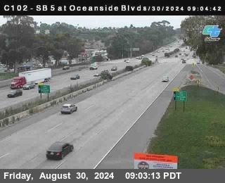 SB 5 at Oceanside Blvd