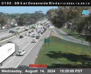 SB 5 at Oceanside Blvd