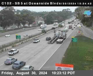 SB 5 at Oceanside Blvd