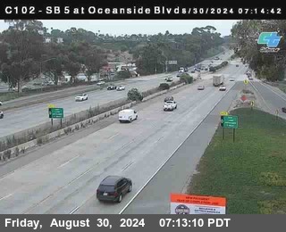 SB 5 at Oceanside Blvd