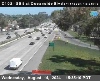 SB 5 at Oceanside Blvd