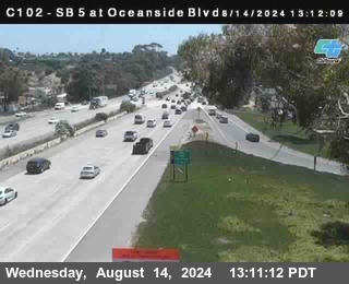 SB 5 at Oceanside Blvd