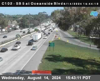 SB 5 at Oceanside Blvd