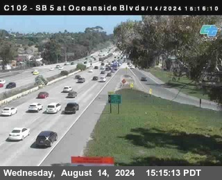 SB 5 at Oceanside Blvd