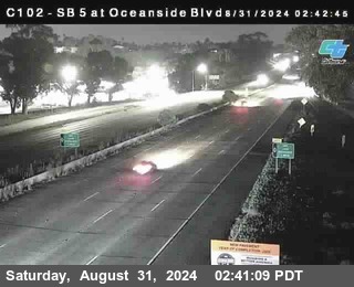 SB 5 at Oceanside Blvd