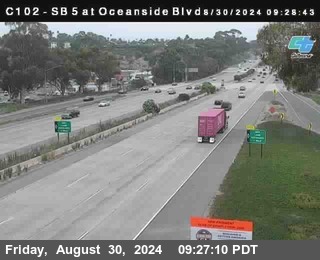 SB 5 at Oceanside Blvd