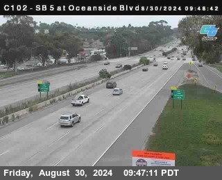 SB 5 at Oceanside Blvd