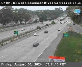 SB 5 at Oceanside Blvd