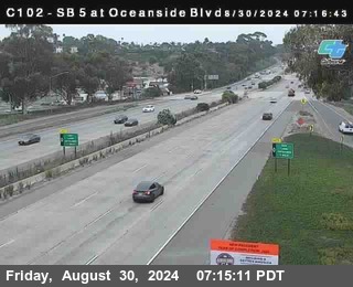 SB 5 at Oceanside Blvd