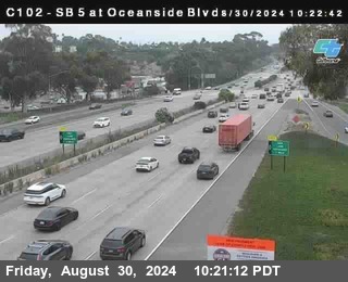 SB 5 at Oceanside Blvd