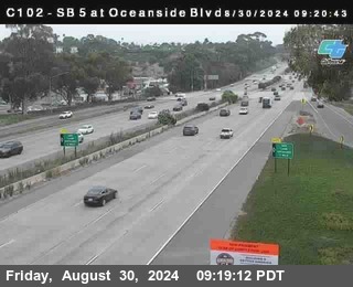 SB 5 at Oceanside Blvd