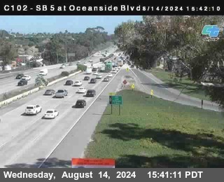 SB 5 at Oceanside Blvd