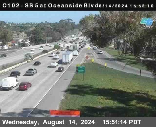 SB 5 at Oceanside Blvd