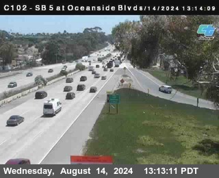 SB 5 at Oceanside Blvd