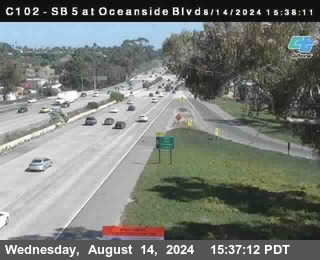 SB 5 at Oceanside Blvd