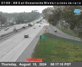 SB 5 at Oceanside Blvd