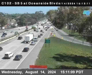 SB 5 at Oceanside Blvd