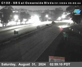 SB 5 at Oceanside Blvd