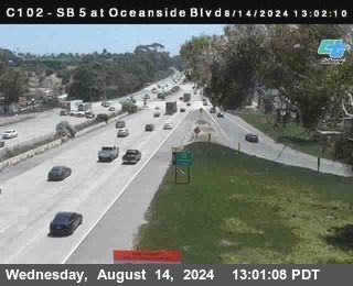 SB 5 at Oceanside Blvd