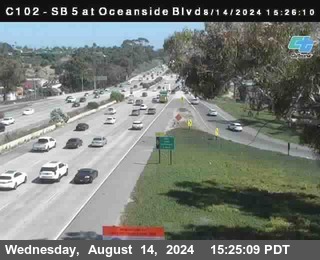 SB 5 at Oceanside Blvd