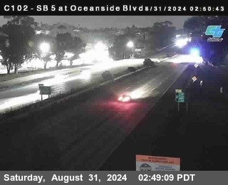 SB 5 at Oceanside Blvd