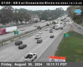 SB 5 at Oceanside Blvd