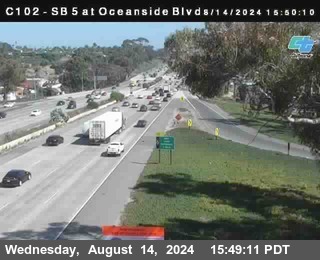 SB 5 at Oceanside Blvd