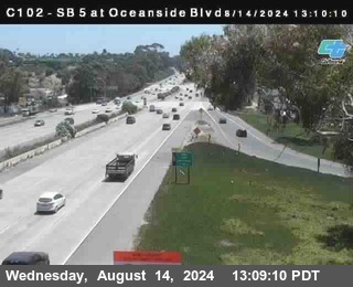 SB 5 at Oceanside Blvd