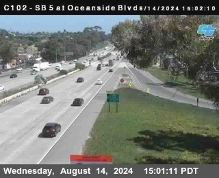 SB 5 at Oceanside Blvd