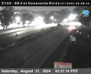 SB 5 at Oceanside Blvd