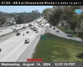 SB 5 at Oceanside Blvd